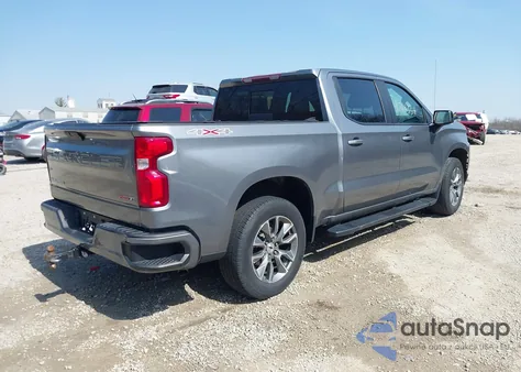 2021 Chevrolet Silverado 1500 4Wd Short Bed Rst from USA, damaged, VIN 1GCUYEED2MZ337046